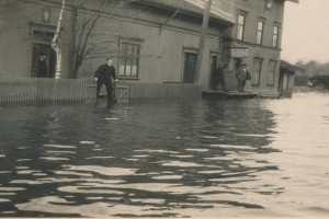 Bilde av Oversvømmelse 1925